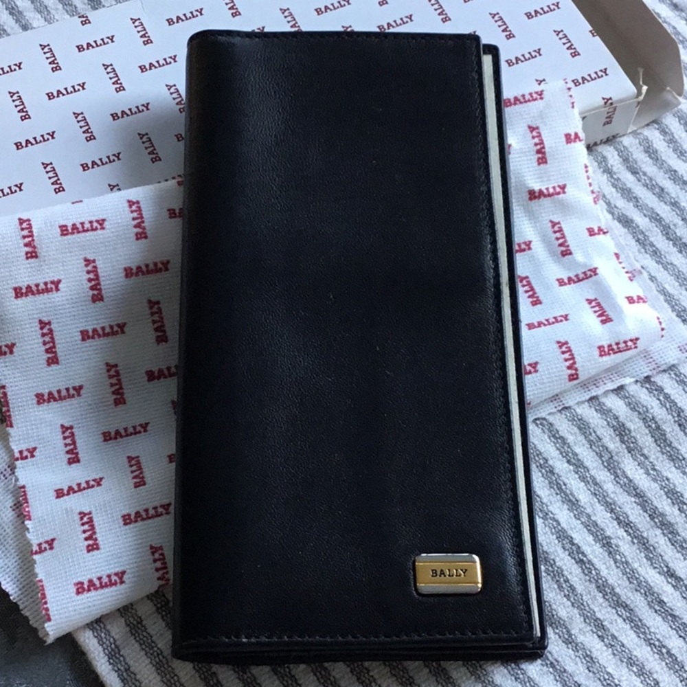 Bally leather wallet